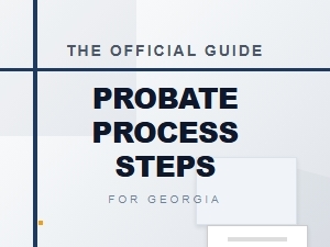 Georgia Probate Process Steps Timeline